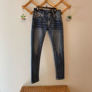 Miss Me signature skinny jeans